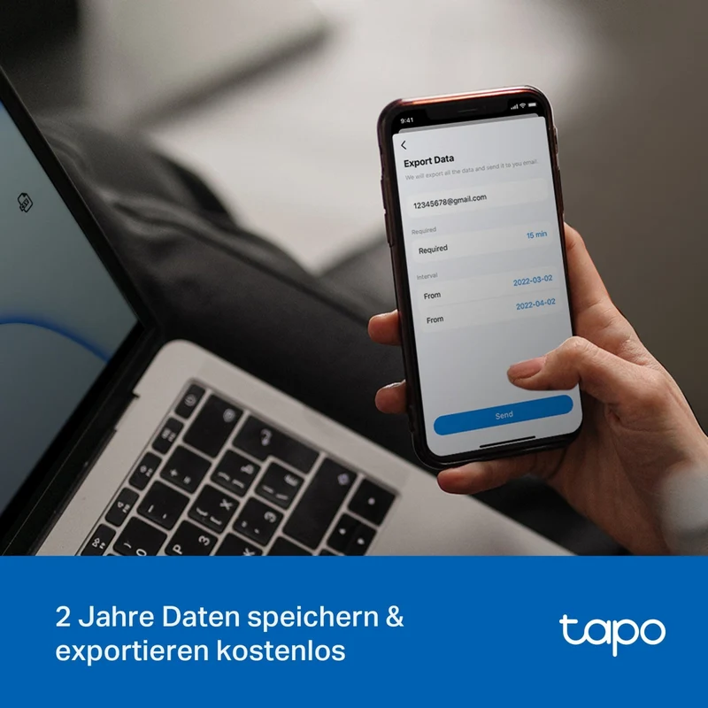 Tapo T315 | Smart Temperatur- und Feuchtigkeitsmonitor mit eingebauten Display