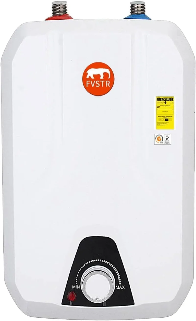 Warmwasserbereiter, Leistung 2kW, kleiner Tank unter der Spüle, Instant Mini Electric RV TR Anhänger Küche, Spannung 240V, 2,16 Gallonen, Warmspeicher