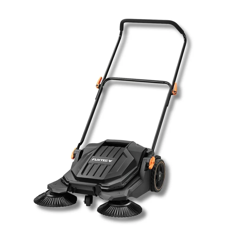 B-WARE FUXTEC Handkehrmaschine FX-HK65