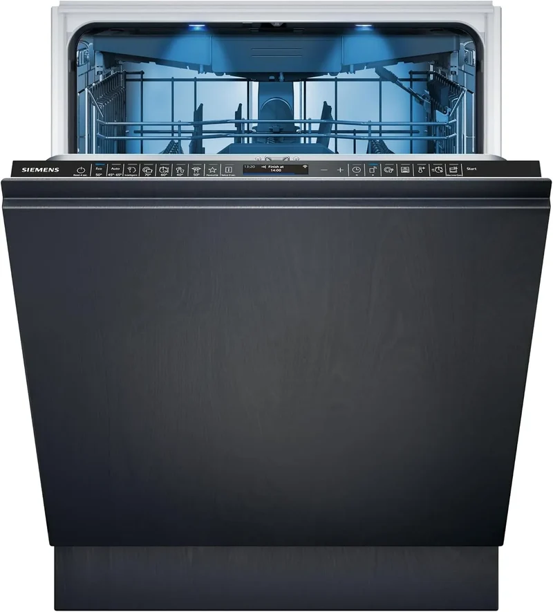 Siemens Geschirrspüler SN87TX00CE iQ700, Spülmaschine Made in Germany, Intelligent Programm, Vollintegriert, Home Connect, ckschublade, varioSpeed