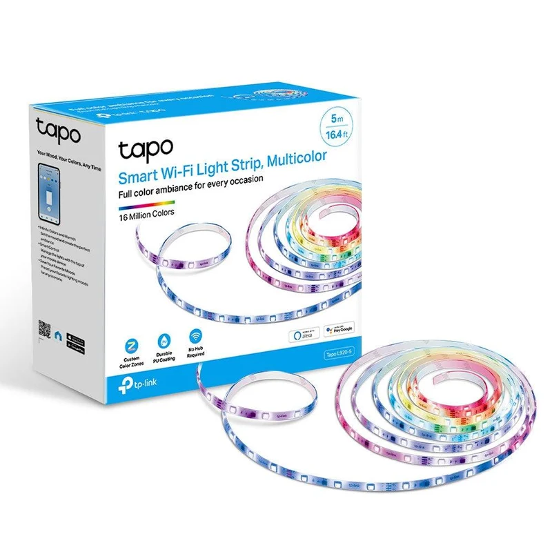 Tapo L920-5 | WLAN Lichtstreifen 5m 50 einzelne Farbzonen