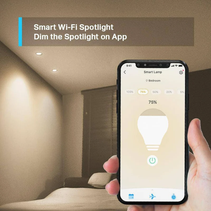 GU10 & 350 Lumen Tapo L610 | WLAN Spotlight Warmes Licht