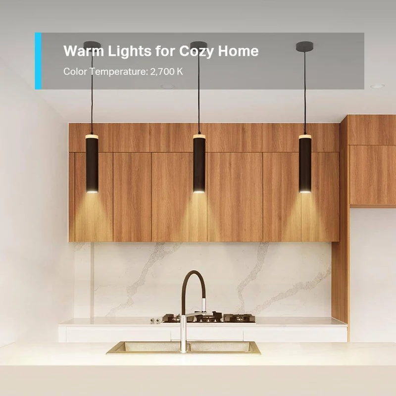GU10 & 350 Lumen Tapo L610 | WLAN Spotlight Warmes Licht