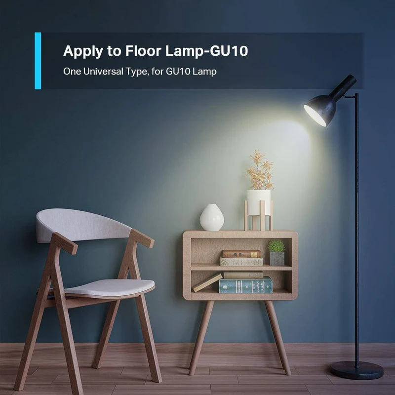 GU10 & 350 Lumen Tapo L610 | WLAN Spotlight Warmes Licht