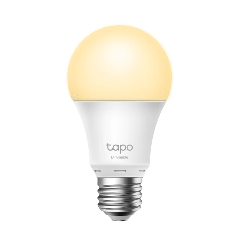 E27 & 806 Lumen Tapo L510E | WLAN Glühbirne Warmes Licht