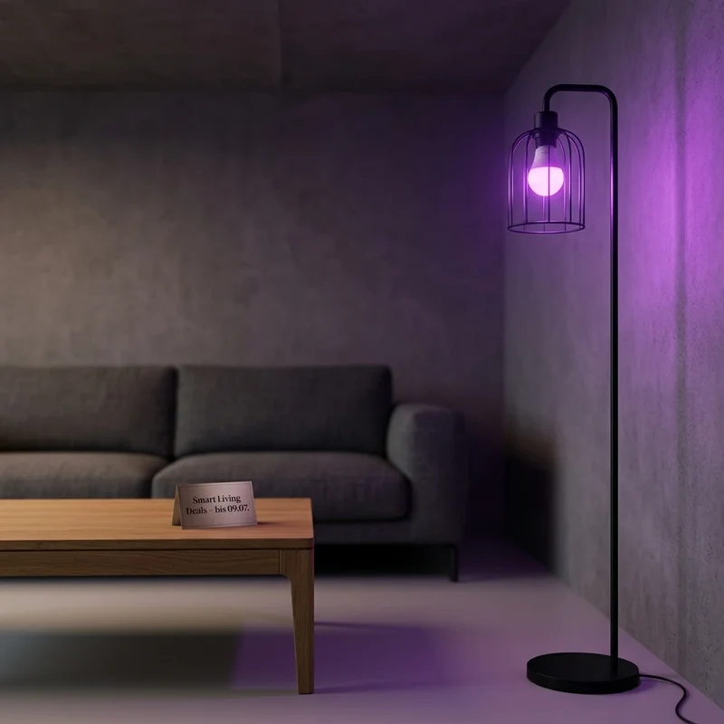 E27 & 806 Lumen Tapo L530E | WLAN Glühbirne mehrfarbig