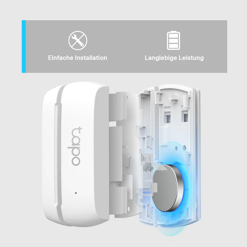 Tapo T110 | Smart Kontakt Sensor für Fenster-/Türsicherung