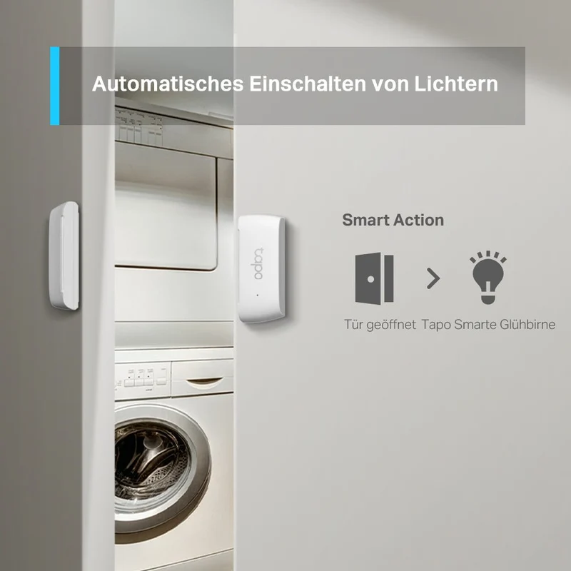 Tapo T110 | Smart Kontakt Sensor für Fenster-/Türsicherung