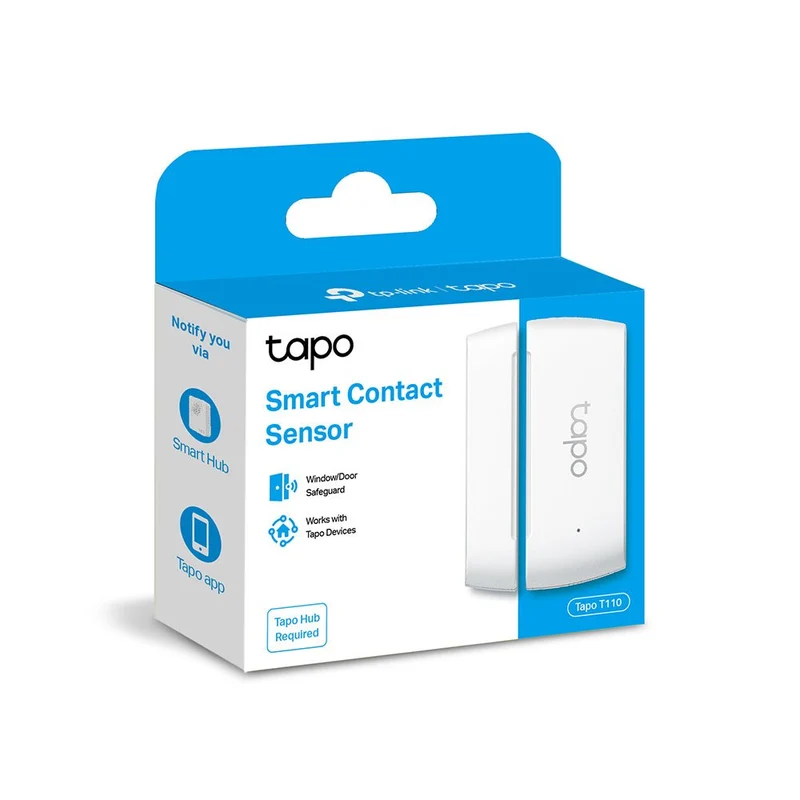 Tapo T110 | Smart Kontakt Sensor für Fenster-/Türsicherung