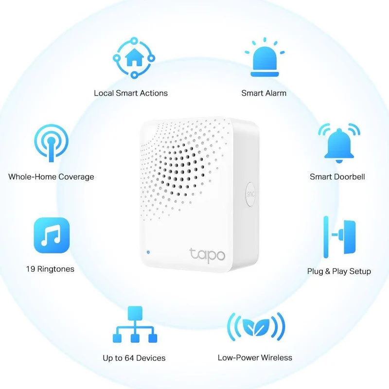 Tapo H100 | IOT Hub mit Klingel