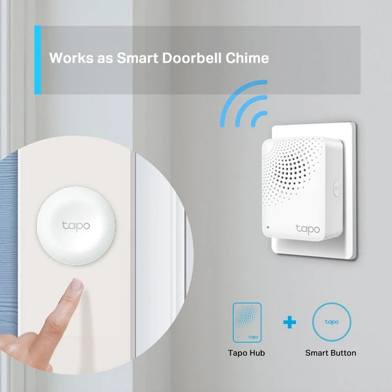 Tapo H100 | IOT Hub mit Klingel