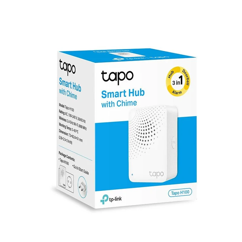 Tapo H100 | IOT Hub mit Klingel