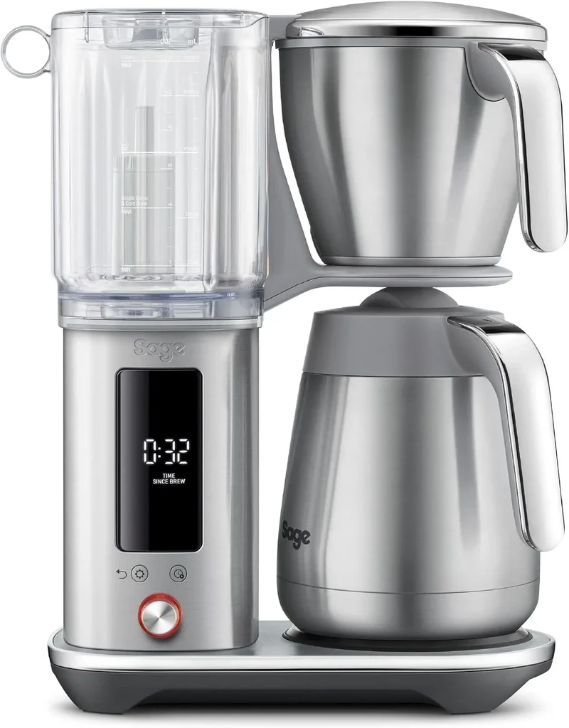 Sage, Fassungsvermögen 1,77L, The Luxe Brewer Thermal, Ein-Tasten-Präzision, SCA Gold-Tassen-Standard, Doppelwandige Karaffe