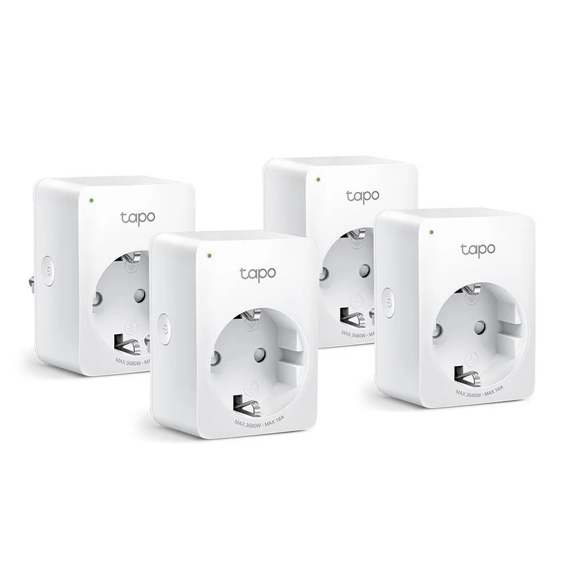 Tapo P110(4er-Pack) | WLAN Steckdose Energieüberwachung