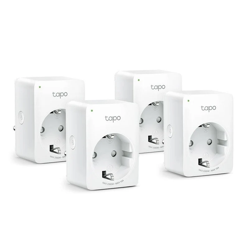 Tapo P100(4er-Pack) | WLAN Steckdose