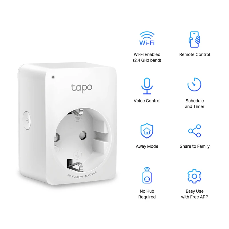 Tapo P100(1er-Pack) | WLAN Steckdose