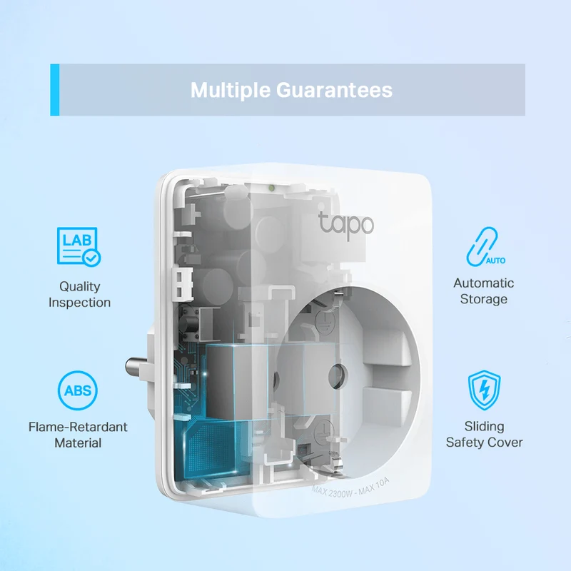 Tapo P100(1er-Pack) | WLAN Steckdose