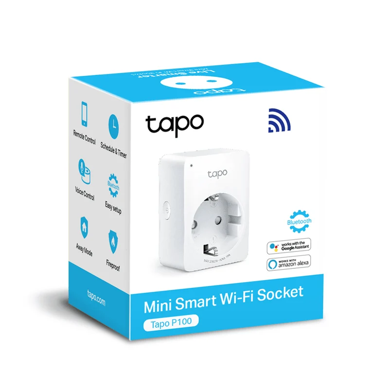 Tapo P100(1er-Pack) | WLAN Steckdose
