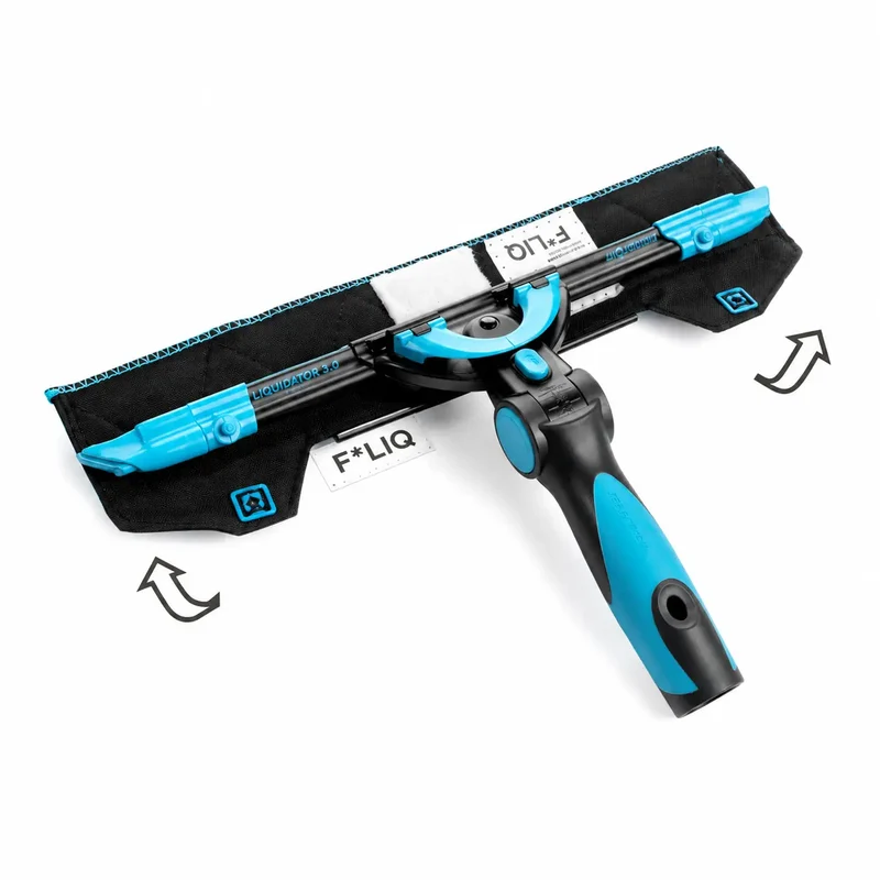 MOERMAN F*LIQ Premium Wischerbezug mit Clips