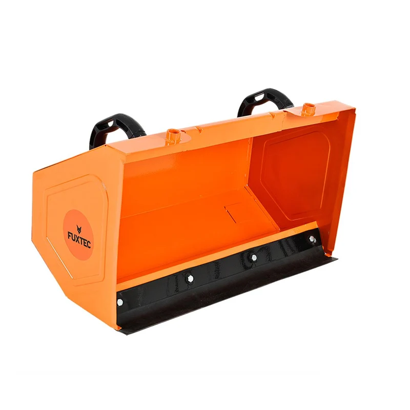 B-WARE FUXTEC Kehrgutsammelbehälter FX-KMB196 für Kehrmaschine FX-KM196