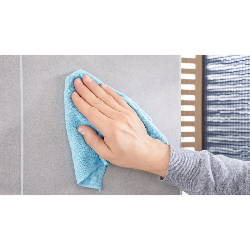 tesa Exxcellent Toilettenbürste, Metall, verchromt, inkl. Klebelösung | 1 Stück