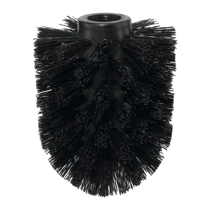 tesa Ersatzkopf für Toilettenbürste Schwarz, Deluxxe, Exxclusiv, Elegaant, Esteetic, Exxcellent, Nooblesse, Ekkro, Hukk, Klaam, Loxx, Luup, Moon oder Smooz | 1 Stück