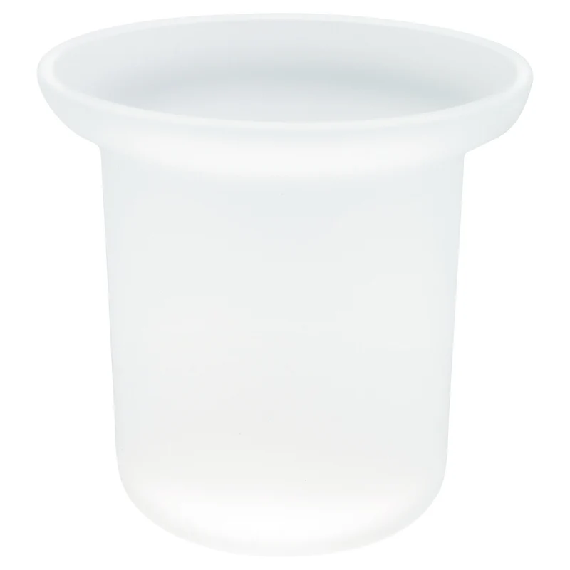 tesa Ersatzglas für Toilettenbürste Ekkro, Hukk, Loxx, Luup und Moon | 1 Stück