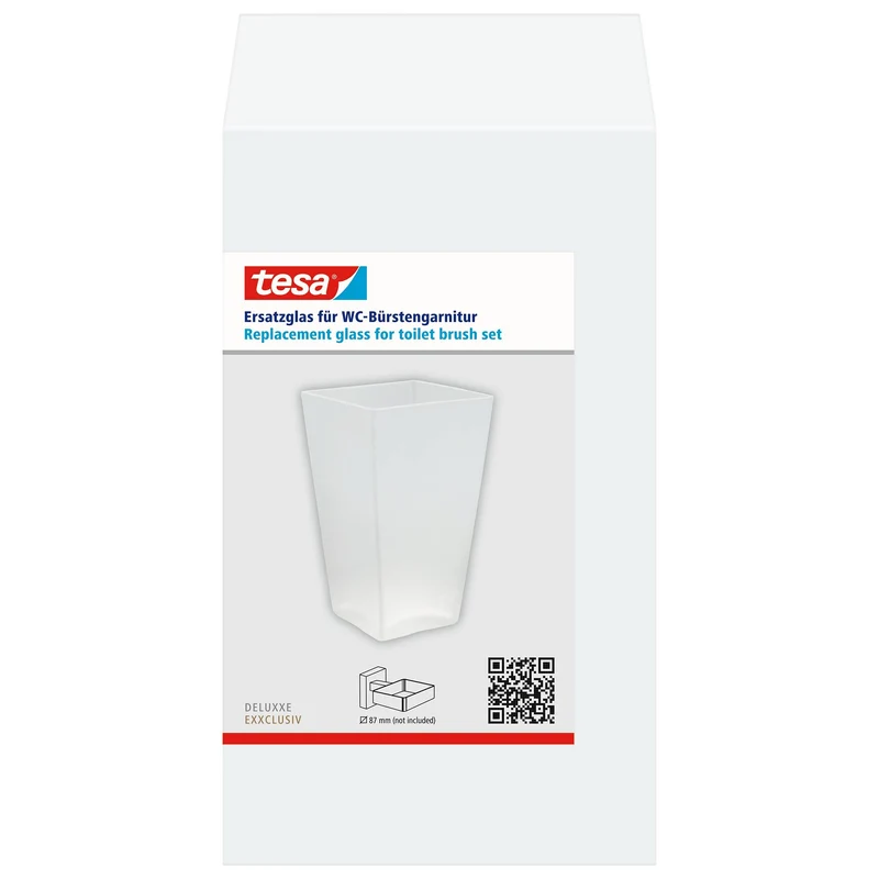 tesa Ersatzbecher für Toilettenbürste | 1 Stück