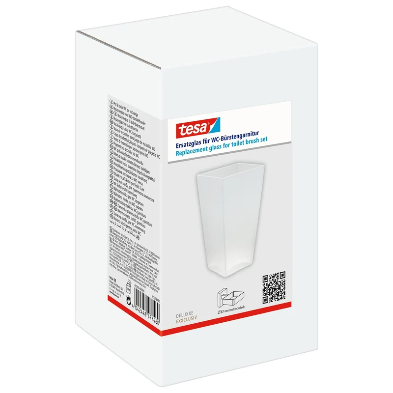 tesa Ersatzbecher für Toilettenbürste | 1 Stück