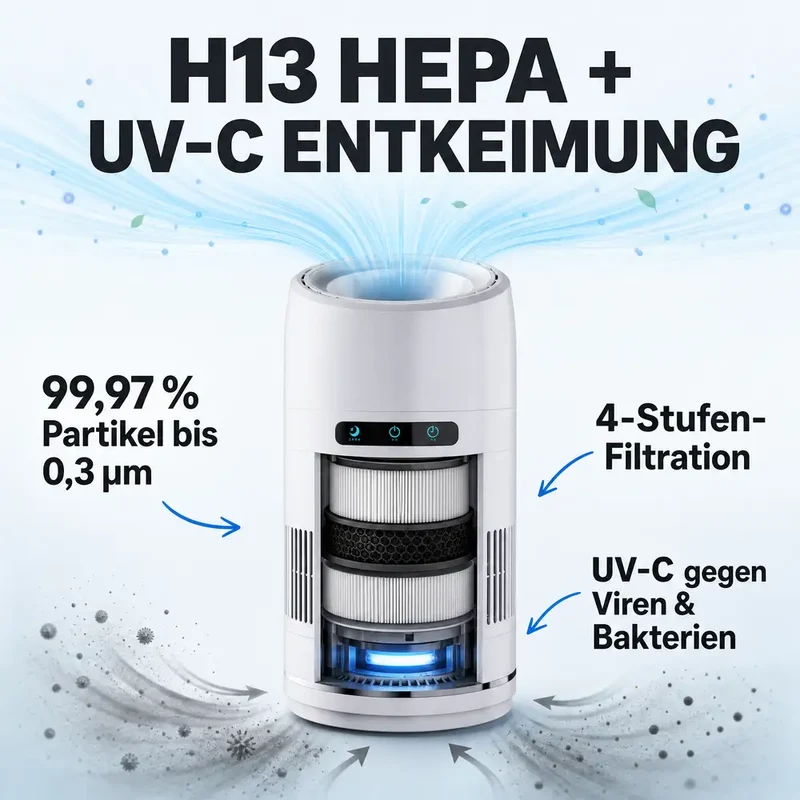 Pireware® AirClarity Zoe Luftreiniger