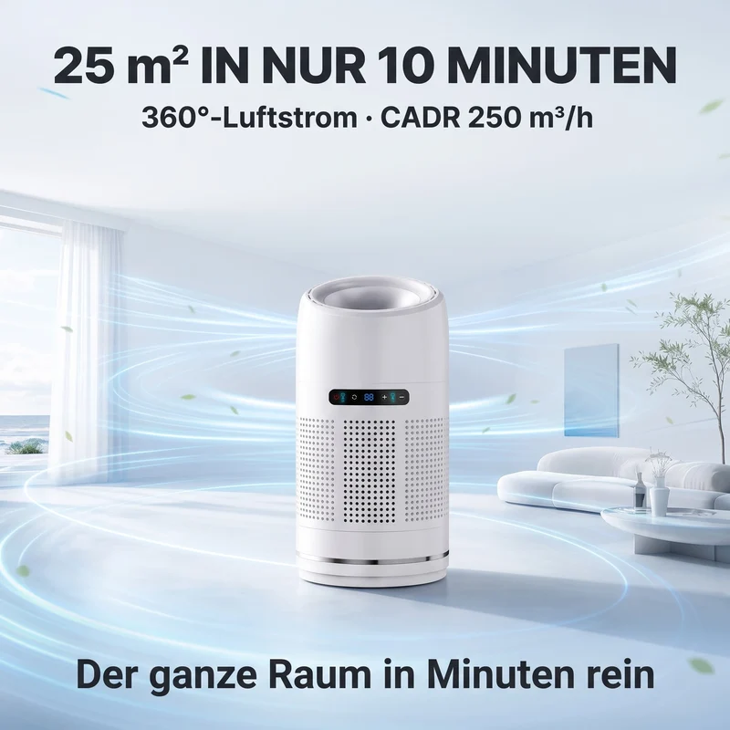 Pireware® AirClarity Zoe Luftreiniger