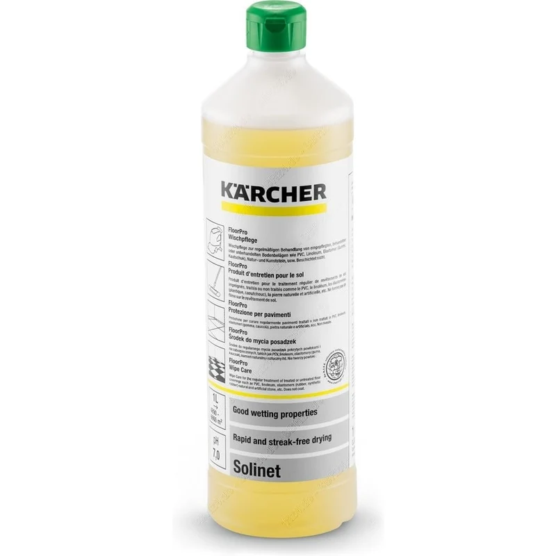 Kärcher Solinet** 1L Wischpflege