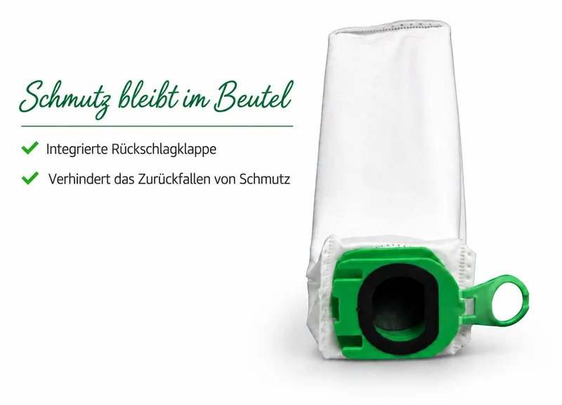 15 Microvlies Staubsaugerbeutel geeignet für Vorwerk Kobold VB100 VB 100 FP100 FP 100