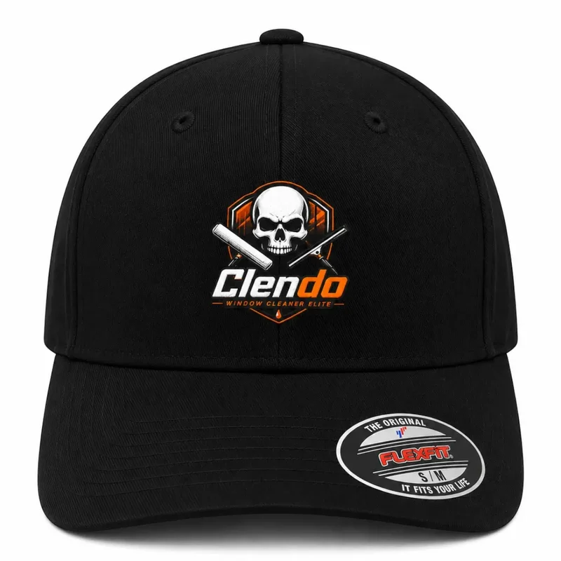 CLENDO Base Cap "Window Cleaner Elite"
