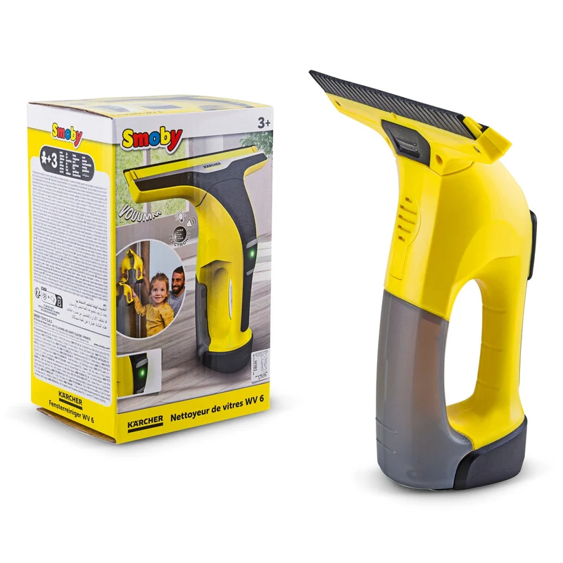 SMOBY Kärcher for Kids Fensterreiniger WV 6 – Spielspaß für kleine Helfer