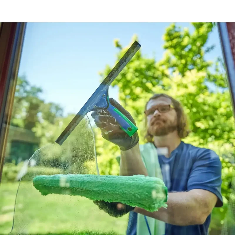 UNGER GreenLabel Fensterreinigungs-Set GTK35