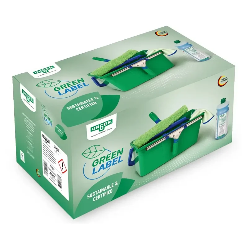 UNGER GreenLabel Fensterreinigungs-Set GTK35