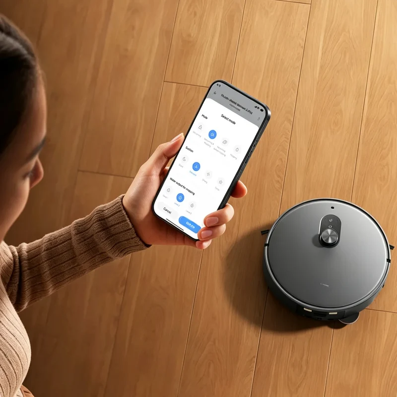 Xiaomi Robot Vacuum 6 Max