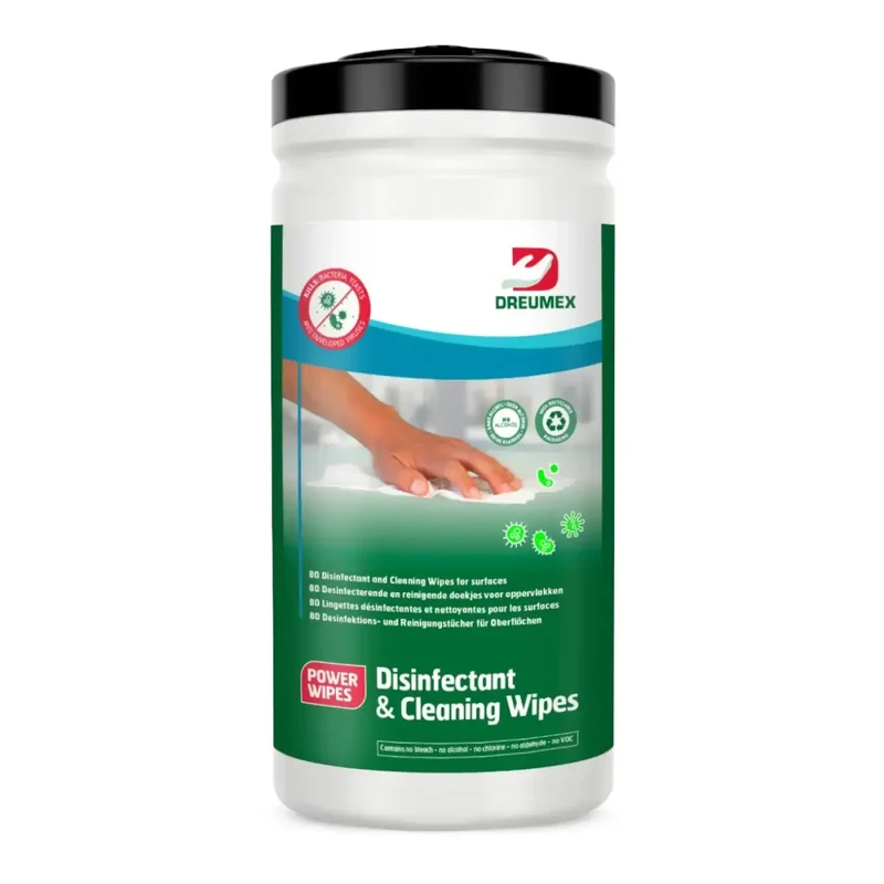 DREUMEX Disinfectant & Cleaning Wipes Reinigungs- & Desinfektionstücher