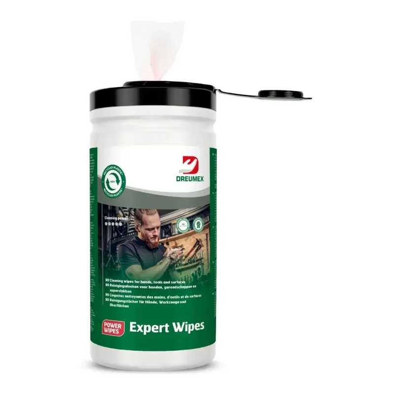 DREUMEX Expert Wipes Reinigungstücher für Hände & Haut