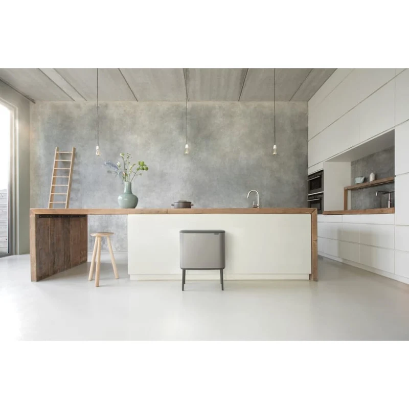 Brabantia Bo Touch Bin Abfalleimer, 36 Liter