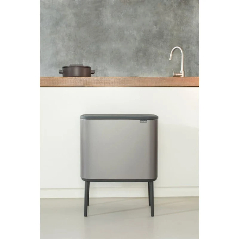 Brabantia Bo Touch Bin Abfalleimer, 36 Liter