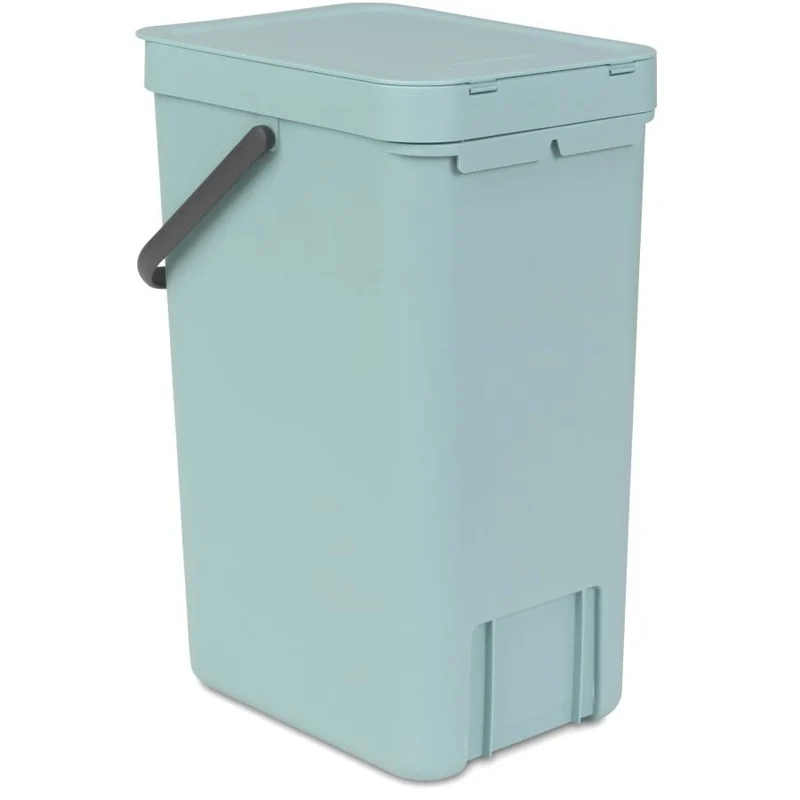 Brabantia Sort & Go Abfalleimer, 16 Liter