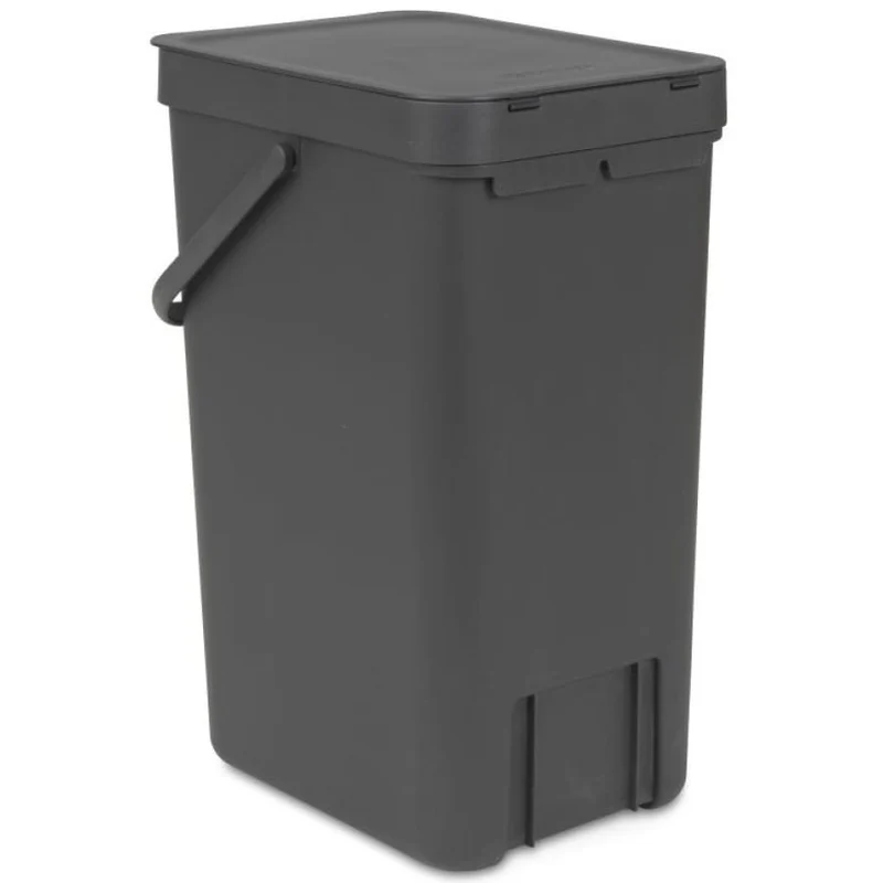 Brabantia Sort & Go Abfalleimer, 16 Liter