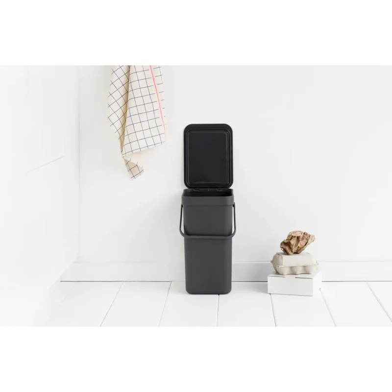 Brabantia Sort & Go Abfalleimer, 12 Liter