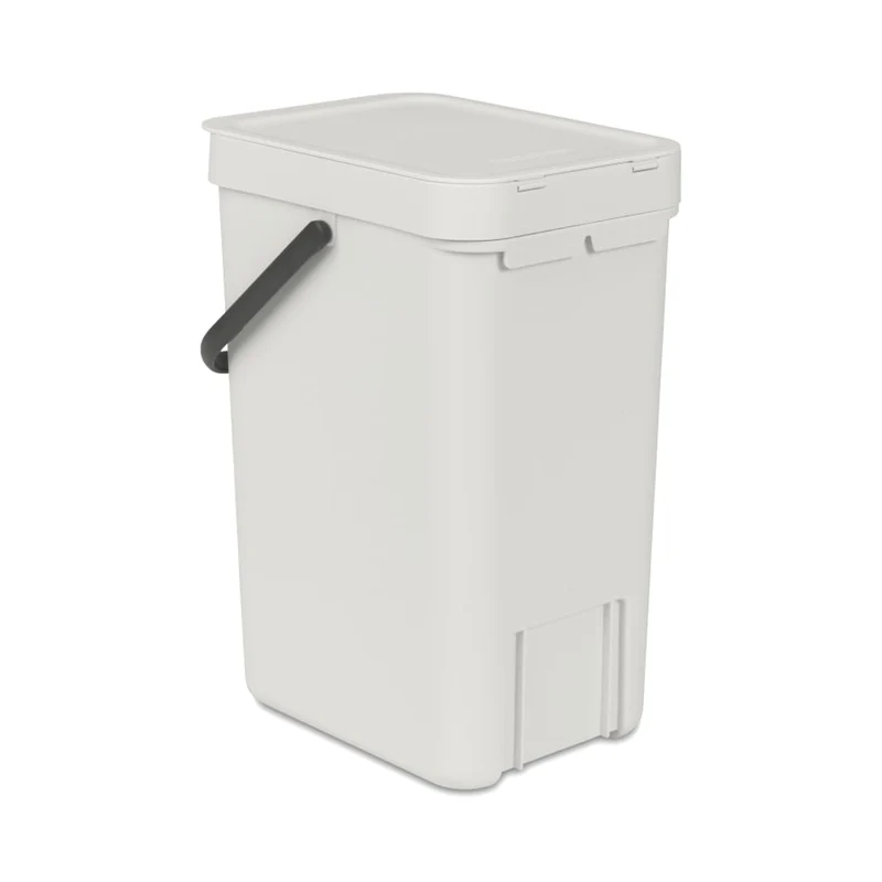 Brabantia Sort & Go Abfalleimer, 12 Liter