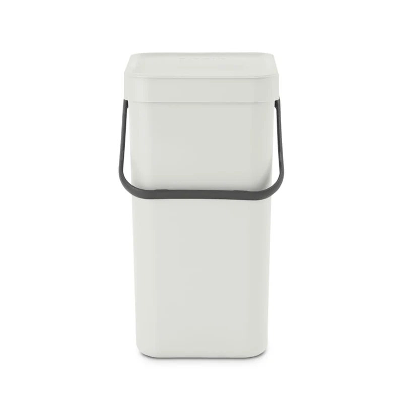 Brabantia Sort & Go Abfalleimer, 12 Liter
