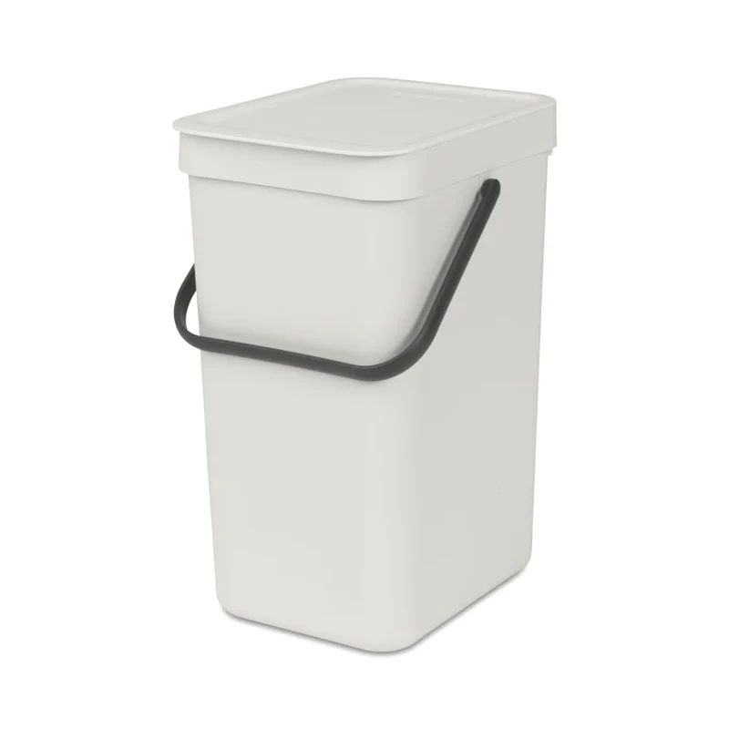 Brabantia Sort & Go Abfalleimer, 12 Liter