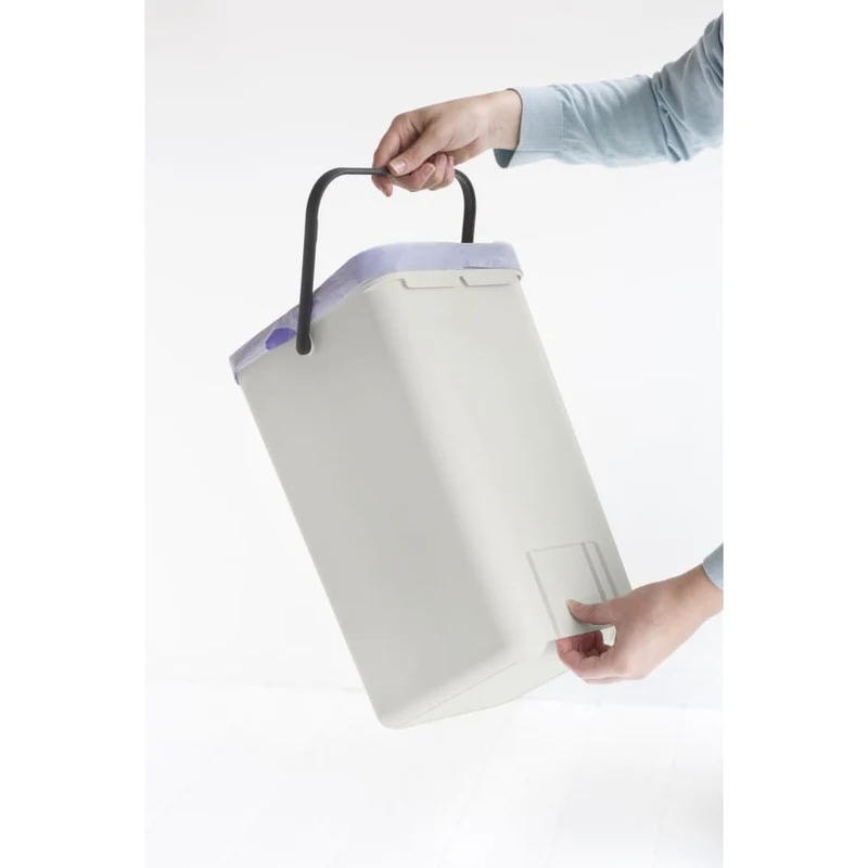 Brabantia Sort & Go Abfalleimer, 12 Liter