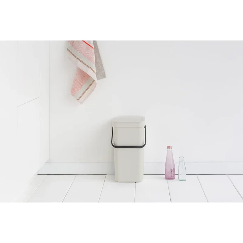Brabantia Sort & Go Abfalleimer, 12 Liter
